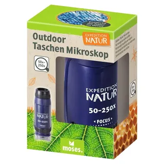 Moses Expedition Natur Outdoor-Taschen-Mikroskop