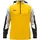 Zip Hoodie gelb/weiß/schwarz 152