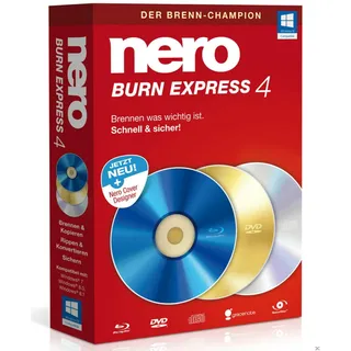 Nero Burn Express 4, 1 User, Win