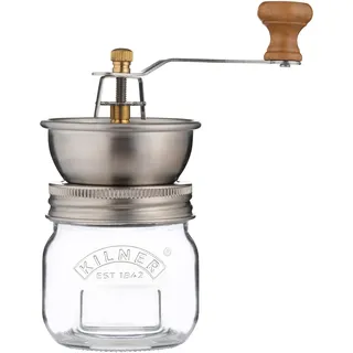 Kilner Gewürzmühlen Set 0,25 l Transparent unbefüllt