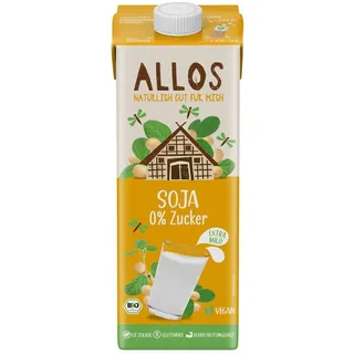 Allos Soja Drink ungesüßt bio 1L
