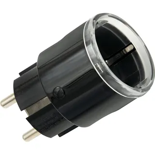 Shelly Wave Plug S Smart-Zwischenstecker 1 St. Schwarz