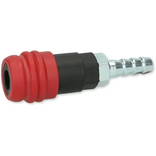 KS Tools 2 Stufen-Druckluft-Sicherheitskupplung mit Schlauchtülle, 11mm