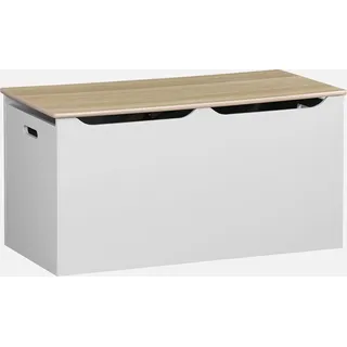 sweeek - Spielzeugtruhe - Weiß - Weiß