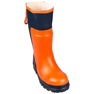 KOX Euro PM Sierra III Schnittschutz Gummistiefel Orange Größe 48 - 48