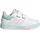 Cloud White/Clear Pink/Semi Flash Aqua 35