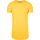 Shaped Long Tee Gelb XL