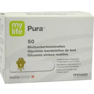 medical technologie and devices germany gmbh mylife Pura Blutzucker-Teststreifen 50 st