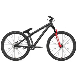 NS Bikes Mountainbike BMX-Rad NS Bikes Movement 1; DJ/Slopestyle Black 26" Diamant, 1 Gang Sonstige schwarz