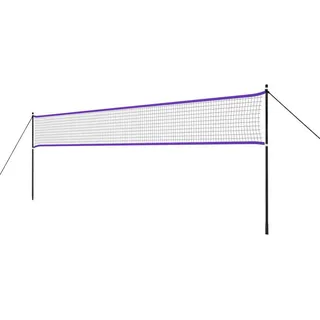 Nils Badminton Netz + Stützstagen Aus Metal Nils NT300