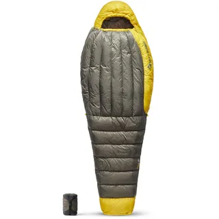 Sea to Summit Spark Schlafsack - Grey / Yellow - Normal