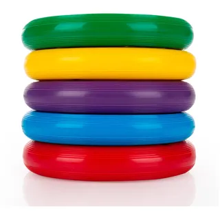 Wurf- und Tennisringe ø18 cm, 5er Set