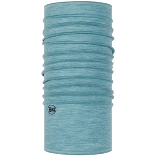 Lightweight Merino Wool Nackenwärmer - Pool - One Size