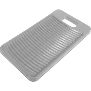 LABRIMP Waschbrett Aus Kunststoff Rutschfest Handliches Waschbrett Zum Händewaschen Von Kleidung Und Schuhen Leicht Tragbar Mit Ergonomischem Design