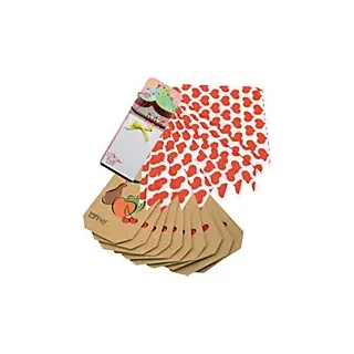 Tanner Einkaufstüten-Set mit Block und Stift (989554)