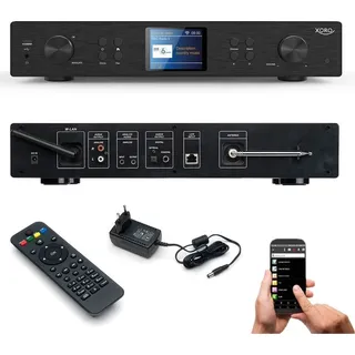 Xoro HFT 440 DAB+ FM,Wlan,BT,DLNA,UPNP