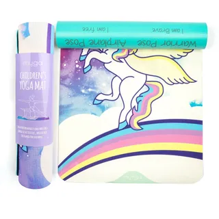 Myga Kinder Yogamatte - Magisches Einhorn