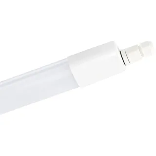LED-Line LED line LITE LED Feuchtraumleuchte Linix Weiß 150cm IP65 45W 5400lm Neutralweiß 4000K 120°