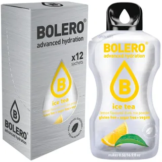 Bolero Sticks Ice Tea Lemon Getränkepulver zuckerfrei