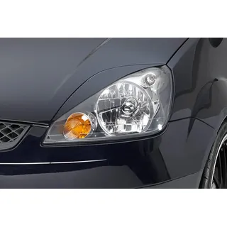 CSR-Automotive Scheinwerferblenden Kompatibel mit/Ersatz für Ford Fiesta MK6 SB157