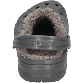 Crocs Kids’ Baya Lined Clog 30-31 EU Charcoal/Charcoal - 30/31 EU