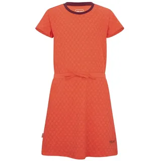 TROLLKIDS Kleid "Noresund" in Orange | Gr.: 110