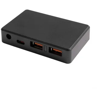 CNANRNANC Solar Spannungsstabilisator Controller MPPT-Charger Dual USB PD2.0 DC DIY Kit für Solarmodule