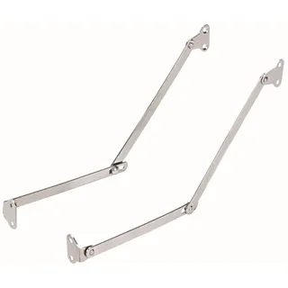 Hettich Klappenhalter ohne Arretierung 250 mm, Öffnungswinkel 90°, Grad