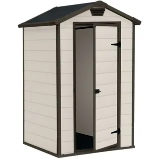 Gartenhaus 1,29 x 1,10 m Beige