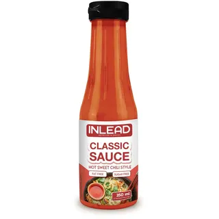 INLEAD Classic Sauce, 350 ml Flasche, Hot Sweet Chili Style