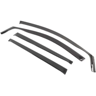 Walser Premium Auto Windabweiser für Toyota Yaris 02/2020-Heute, Passform Regenabweiser Komplett-Set für vorne und hinten, Auto Windabweiser 4 STK.