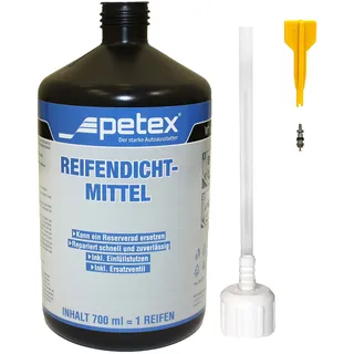 Petex 445130 Reifendichtmittel 700ml farblos