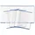 Buchschoner H 230 x B 380 mm transparent VE 10