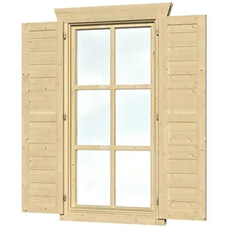 SKANHOLZ Skan Holz Fensterläden für Einzelfenster für 28-EFR(L)-02 und 45-EFR(L)-04