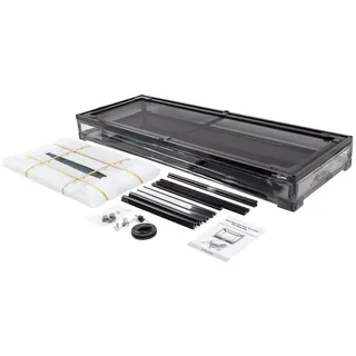 ReptiZoo Terrarium ReptiZoo Hoch Glas-Terrarium 60x45x90 cm - verschickbar! (RK0124N)