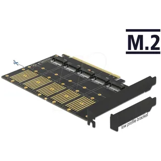 DeLock 90435 PCI-Express Karte M.2 Key B / SATA