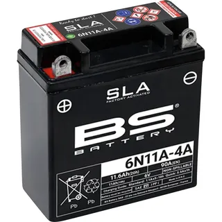 BS Battery 6N11A-4A 11,0 Ah