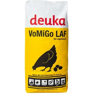 deukavallo Deuka VoMiGo Legehennen Alleinfutter Mehl 25kg Legemehl geg. Vogelmilbe