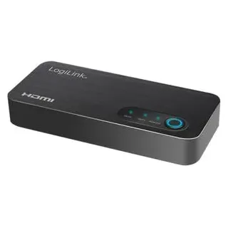 Logilink HD0059 - Hdmi-splitter, 1x2-Port, 4K/60 Hz,
