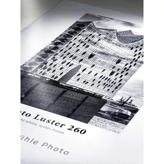 Hahnemühle Photo Luster A4 seidenmatt 260 g/m2 250 Blatt