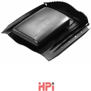 Klöber Venduct universeller Flachlüfter anthrazit