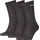 Tennissocken 3er Pack Grau 43-46