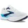 Herren Bright White/Beacon Blue/Teal 41