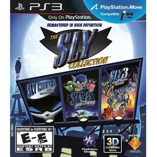 Sly Cooper Sammlung - Playstation 3 - Brandneu