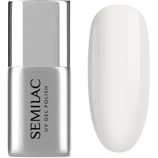Semilac UV Nagellack Gel Nagellack 7 ml T31 Top No Wipe Milky