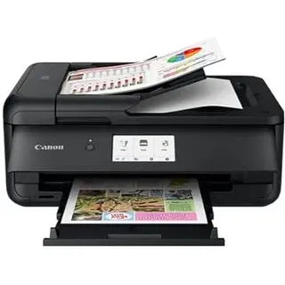 Canon PIXMA TS9550a Tintenstrahl-Multifunktionsdrucker für Zuhause, A3