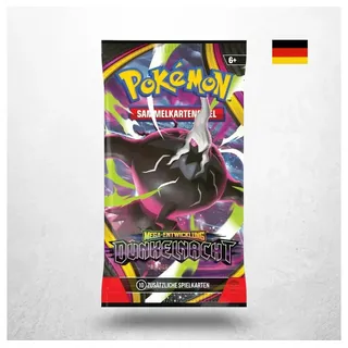 Pokémon Mega Entwicklung Boosterpack Dunkelnacht