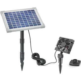 esotec - Solarlüfter Set 5w Solarventilator Belüftungsset Ventilator 101862
