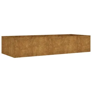 200 x 80 x 40 cm Cortenstahl
