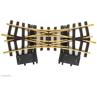 LGB Elektrische Doppelkreuzweiche 22.5 Grad 12260 G